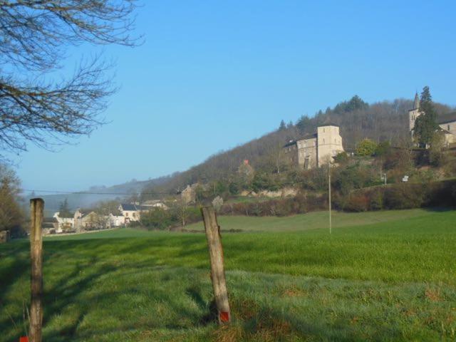 Le Couvent Saint-Just-sur-Viaur Exterior foto