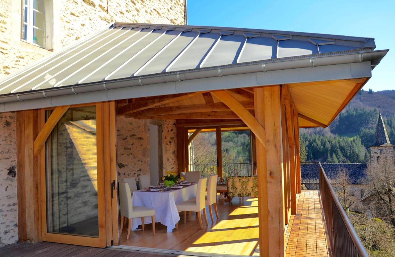 Le Couvent Saint-Just-sur-Viaur Exterior foto