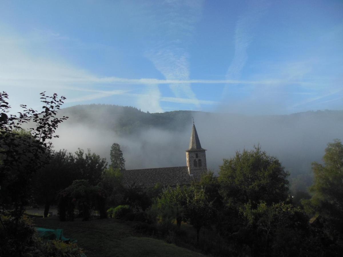 Le Couvent Saint-Just-sur-Viaur Exterior foto