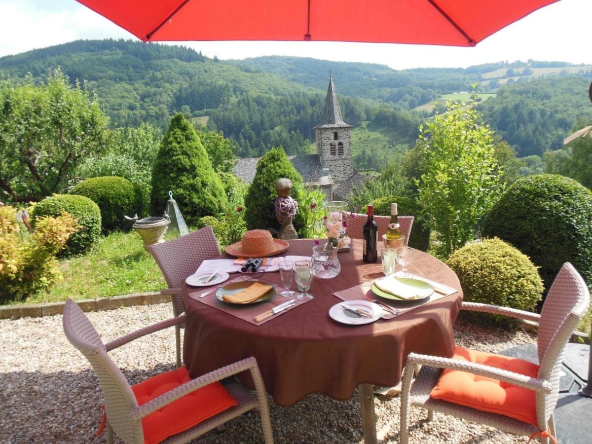 Le Couvent Saint-Just-sur-Viaur Exterior foto