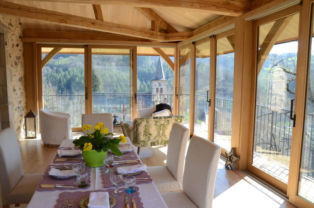 Le Couvent Saint-Just-sur-Viaur Exterior foto