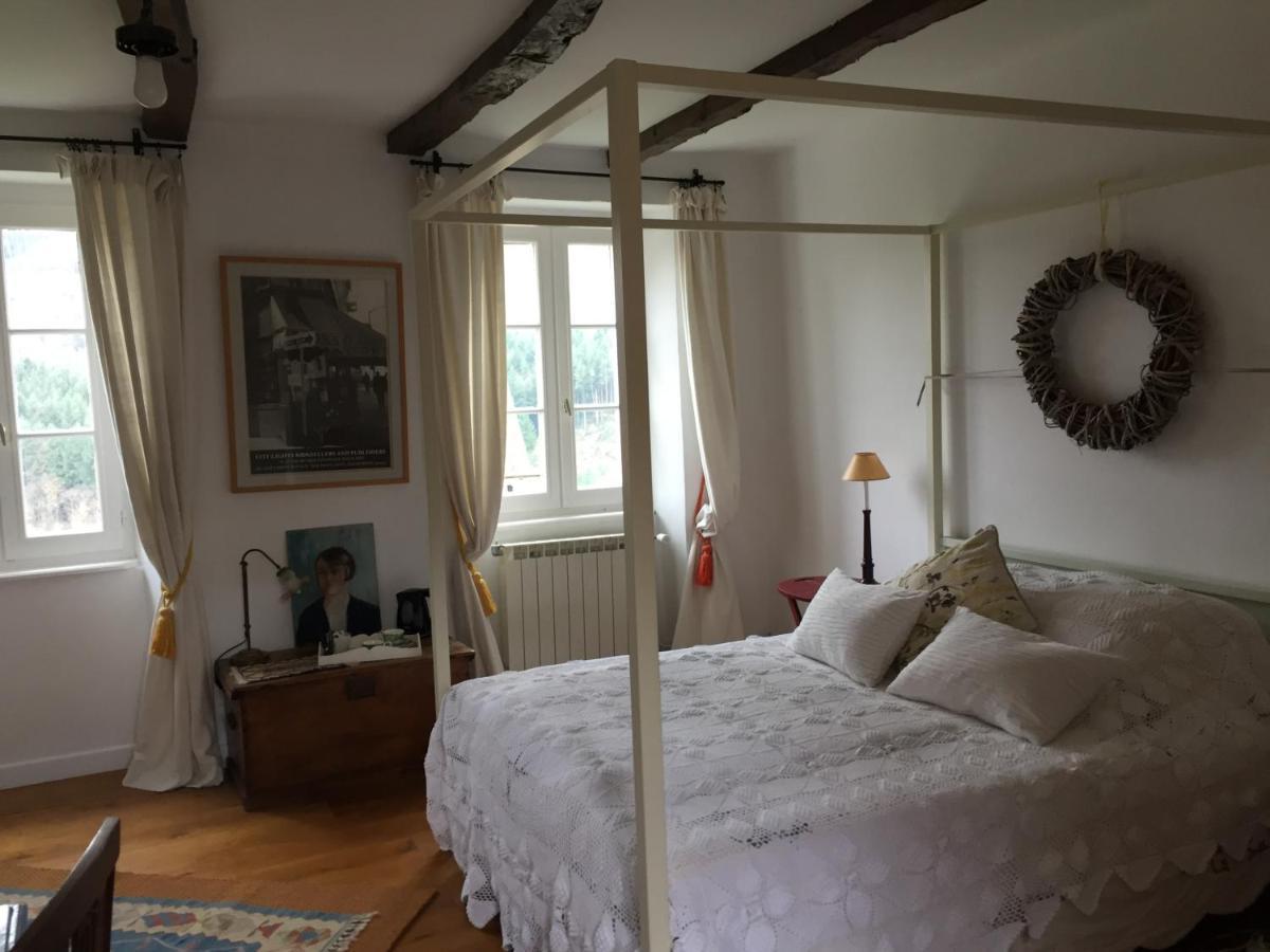 Le Couvent Saint-Just-sur-Viaur Exterior foto